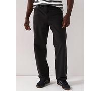 Levi's 578 Baggy Fit Jeans - Meteorite - Black, Black, Size 34, Inside Leg Regular, Men Black