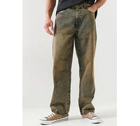 Levi's 578 Baggy Fit Jeans, Orange, Size 36R, Men Orange