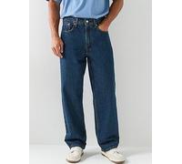 Levi's 578 Baggy Loose Fit Jeans, Dark Blue, Size 36R, Men Dark Blue