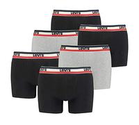Levi's Sportswear Logo Boxer Shorts Black Light Grey (3 Units) - L