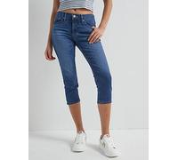 Levi's 710 Mid-rise Super Skinny Jeans - Ive Got This, Blue, Size 29, Inside Leg 30, Women Blue