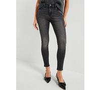 Levi's 710 Super Skinny Jeans, Black, Size 30, Inside Leg 32, Women Black