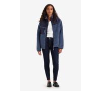 Levi's 711 Double Button Cast Shadows size W24L32 | Skinny Pants Outlet | Women W24L32