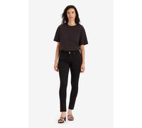 Levi's 711 Double Button Soft Black size W26L32 | Skinny Pants Outlet | Women | Black W26L32