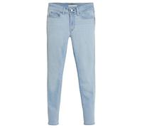 Levi's 711 Double Button Soho Azure Mood, Soho Azure Mood, 25W x 32L