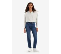 Levi's Women's 712 Slim Fit Jeans, Blue Wave Dark, 28W / 34L