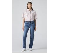 Levi's Women's 712 Slim Fit Jeans, Blue Wave Mid, 26W / 28L