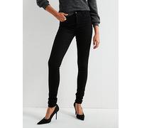 Levi's 720™ High Waist Super Skinny Jean - Black Celestial, Black, Size 28, Inside Leg 30, Women Black