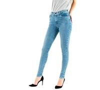 Levi's 720 High Rise Super Skinny Women's Jeans Eclipse Blur (Blue) 27W/30L
