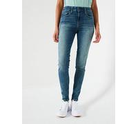 Levi's 721™ High Rise Skinny Jean - Tore It Up No Dx T2 - Blue, Blue, Size 28, Inside Leg 30, Women Blue