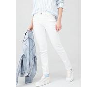 Levi's 721™ High Rise Skinny Jean - Western White, Denim, Size 30, Inside Leg 30, Women Denim