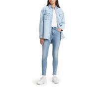 Levi's 721 High Rise Skinny Women's Jeans, Blue Wave Light, 24W / 30L