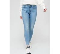 Levi's 721™ High Rise Skinny Women's Jeans, Blue Wave Light, 30W / 30L