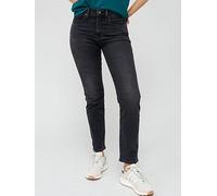 Levi´s ® 724™ High Rise Straight Jeans Black 26 / 32 Women