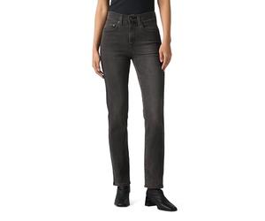 Levi's 724 High Rise Straight Beneath The Shado