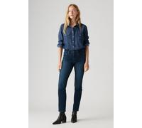 Levi's 724 High Rise Straight Blue Swell size W31L30 | Slim Jeans Outlet | Women | Blue W31L30