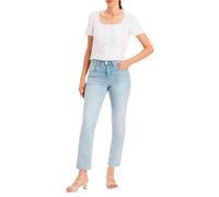 Levi's 724 High Rise Straight Dark Indigo Worn in, Cool I Am in Paradis, 31W x 34L