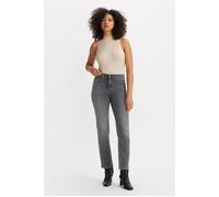 Levi's 724 High Rise Straight Grey Ghost size W31L32 | Slim Jeans Outlet | Women | Gray W31L32
