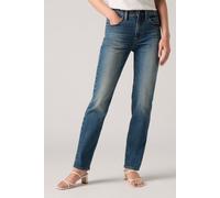 Levi's Women's 724 High Rise Straight Jeans, Ankle Time, 30W x 34L