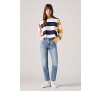 Levi's 724™ High-rise Straight Jeans Med Indigo size W32L30 | Straight Jeans Outlet | Women | Blue W32L30