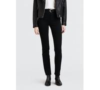 Levi's 724™ High Rise Straight Leg Jean - Night Is Black, Black, Size 30, Inside Leg 32, Women Black