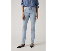 Levi's Women's Jeans 724 with Stretch, Straight Fit, Blue (Siren Singer), W33/L30