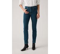Levi's 724 High Rise Straight Torn Ball Gown size W30L30 | Straight Pants Outlet | Women W30L30