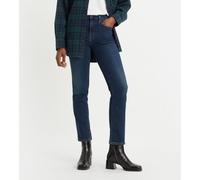 Levi's 724 Straight Fit High Rise Blue Swell
