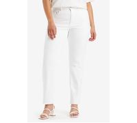 Levis Women's High Rise Night I Jeans 29 L34 White