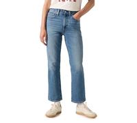 Levi's 725™ Kick Boot Jeans Med Indigo size W29L27 | Straight Jeans Outlet | Women | Blue W29L27