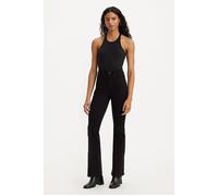 Levi's 725 High Rise Bootcut Jeans, Night Is Black