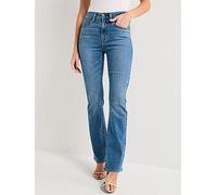 Levi's 725 High-rise Bootcut Jeans, Navy, Size 30, Inside Leg 32, Women Navy