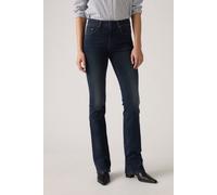 Levi's 725 High Rise Bootcut Stuck In The Sand size W26L32 | Wide Pants Outlet | Women | Brown
