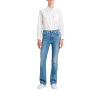 Levi's 725 High Rise Bootcut Women's Jeans, Blue Wave Light, 30W / 30L