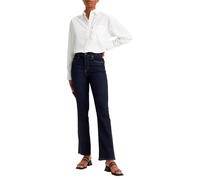 Levi's 725 High Rise Bootcut Women's Jeans, Blue Wave Rinse, 25W / 32L