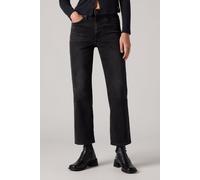 Levi's 725™ Kick Boot Jeans Black size W26L29 | Straight Jeans Outlet | Women | Black W26L29