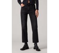 Levi's 725™ Kick Boot Jeans Black size W30L29 | Straight Jeans Outlet | Women | Black W30L29