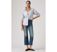 Levi's Women's 725 Authentic Kick Bootcut Ankle Jeans, Ankle Time, 24W x 27L