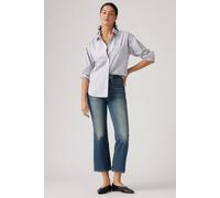 Levi's 725™ Kick Boot Jeans Dark Indigo size W34L29 | Jeans Outlet | Women | Blue