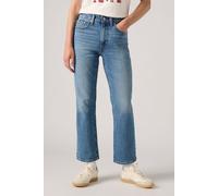 Levi's 725™ Kick Boot Jeans Med Indigo size W24L29 | Straight Jeans Outlet | Women | Blue W24L29