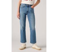 Levi's 725™ Kick Boot Jeans Med Indigo size W27L29 | Straight Jeans Outlet | Women | Blue W27L29