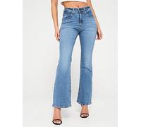 Levi's 726 High-rise Flare Jeans, Blue, Size 29, Inside Leg 32, Women Blue