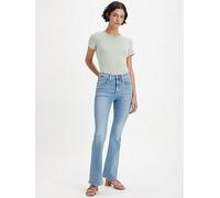 Levi's 726™ High Rise Flare Jean - Blue Wave Light, Blue, Size 31, Inside Leg 32, Women Blue