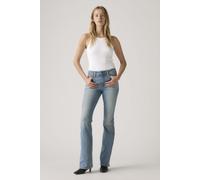 Levi's Women's 726 High Rise Flare Jeans, Foggy Falls, 26W x 30L