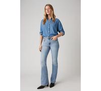 Levi's 726 High Rise Flare Jeans size W24L30 | Wide Pants Outlet | Women W24L30