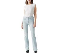 Levi's 726 High Rise Flare Jeans Women, Flip Through, 28W x 30L