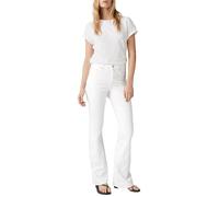 Levi's 726 High Rise Flare Women's Jeans, Soft Clean White, 28W x 32L