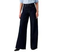 Levi's Women's 728 Hr Wide Leg Jeans, Retro Rinse Lb, 28W x 32L