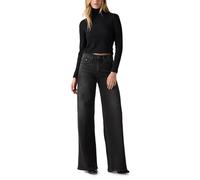 Levi´s ® 728 Wide Leg High Waist Jeans Black 25 / 32 Women