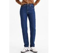 Levi's 80's Mom Dark Jeans, Blue, Size 26, Inside Leg 32, Women Blue